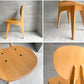 イデー IDEE ダイニングチェア ナチュラル DINING CHAIR Natural 長大作 食卓椅子 ジャパニーズモダン 定価￥63,000- ♪