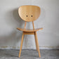 イデー IDEE ダイニングチェア DINING CHAIR Natural ナチュラル 板座 食卓椅子 長大作 ジャパニーズモダン ■