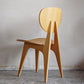 イデー IDEE ダイニングチェア DINING CHAIR Natural ナチュラル 板座 食卓椅子 長大作 ジャパニーズモダン ■