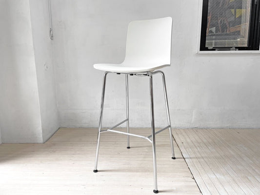 ヴィトラ Vitra ハルスツール HAL RE STOOL ミディアム ハイスツール カウンターチェア コットンホワイト RE ジャスパー・モリソン 定価 ￥53,900- B ★