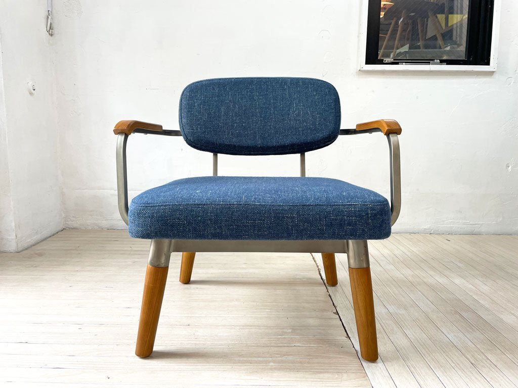 アクメファニチャー ACME Furniture ストランドラウンジチェア STRAND LOUNGE CHAIR 1Pソファ アッシュ材 スチール ファブリック 定価 ￥49,500- ★