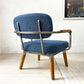 アクメファニチャー ACME Furniture ストランドラウンジチェア STRAND LOUNGE CHAIR 1Pソファ アッシュ材 スチール ファブリック 定価 ￥49,500- ★