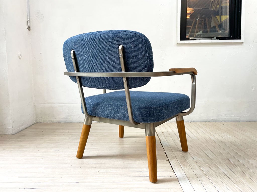 アクメファニチャー ACME Furniture ストランドラウンジチェア STRAND LOUNGE CHAIR 1Pソファ アッシュ材 スチール ファブリック 定価 ￥49,500- ★