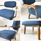 アクメファニチャー ACME Furniture ストランドラウンジチェア STRAND LOUNGE CHAIR 1Pソファ アッシュ材 スチール ファブリック 定価 ￥49,500- ★