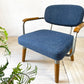 アクメファニチャー ACME Furniture ストランドラウンジチェア STRAND LOUNGE CHAIR 1Pソファ アッシュ材 スチール ファブリック 定価 ￥49,500- ★