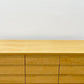 ウニコ unico トゥオ TUO サイドボード キャビネット アルダー材 キッチン収納 広松木工 廃盤 美品 展示品相当 ￥99,750- 〓