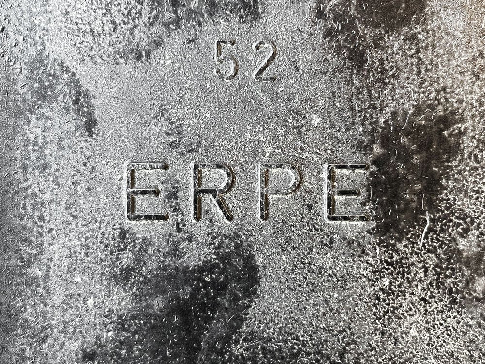 エルペ ERPE MODEL 52 バンカーズランプ デスクライト アイアン × ベークライト ブラック アールデコ ベルギービンテージ ◎