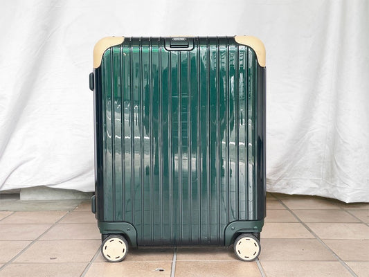 リモワ RIMOWA ボサノバ BOSSA NOVA 42L スーツケース キャリーケース グリーン 4輪 TSAロック ◇