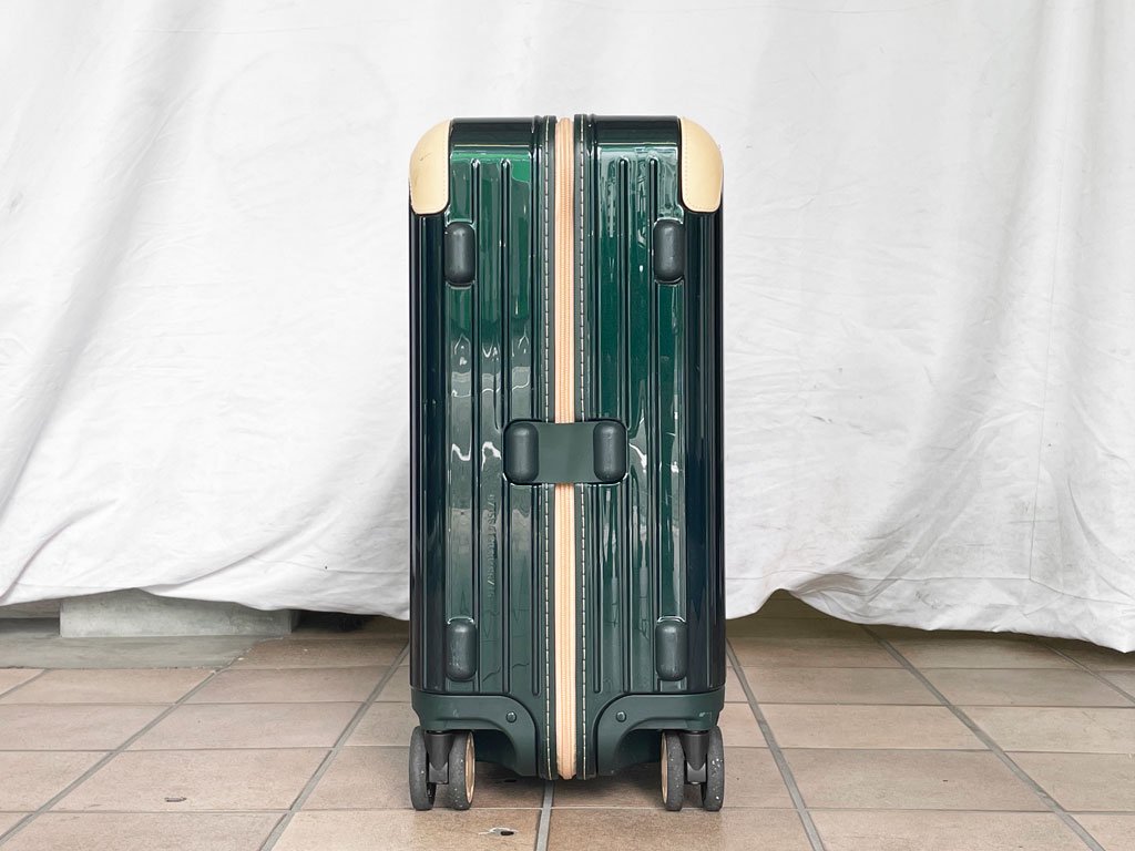 リモワ RIMOWA ボサノバ BOSSA NOVA 42L スーツケース キャリーケース グリーン 4輪 TSAロック ◇