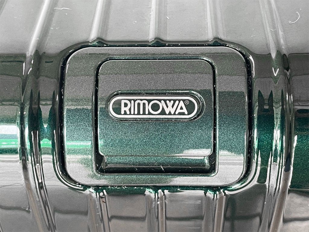 リモワ RIMOWA ボサノバ BOSSA NOVA 42L スーツケース キャリーケース グリーン 4輪 TSAロック ◇