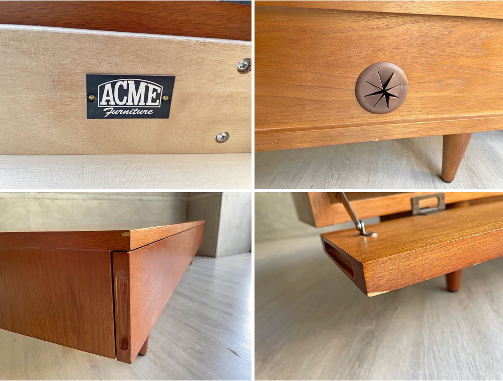 アクメファニチャー ACME Furniture トラッセル テレビボード ロー TRESTLES TV BOARD LOW AVボード ♪