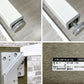 オカムラ okamura アプションフリー Aption Free ワークデスク ミーティングテーブル メラミントップ天板 角脚 ナチュラル w150cm A ●