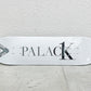 カルバンクライン × パレス スケートボーズ Calvin Klein × PALACE SKATEBOARDS CK1 PALACE スケートボードデッキ 8.5インチ 保管品 〓