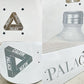 カルバンクライン × パレス スケートボーズ Calvin Klein × PALACE SKATEBOARDS CK1 PALACE スケートボードデッキ 8.5インチ 保管品 〓