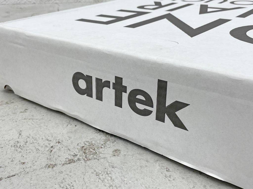 アルテック artek スツール60 Stool60 バーチ材 3本脚スツール Three legs 2022年7月購入 アルヴァ・アアルト Alvar Aalto 未使用 箱入〓