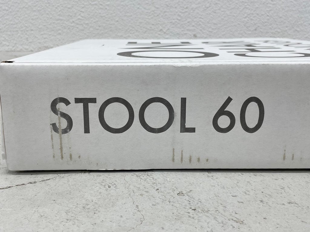 アルテック artek スツール60 Stool60 バーチ材 3本脚スツール Three legs 2022年7月購入 アルヴァ・アアルト Alvar Aalto 未使用 箱入〓