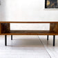 アクメファニチャー ACME Furniture トロイ コーヒーテーブル TROY COFFEE TABLE  ローテーブル チーク古材 アイアン W90cm USビンテージスタイル ★