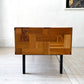 アクメファニチャー ACME Furniture トロイ コーヒーテーブル TROY COFFEE TABLE  ローテーブル チーク古材 アイアン W90cm USビンテージスタイル ★