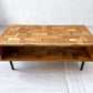 アクメファニチャー ACME Furniture トロイ コーヒーテーブル TROY COFFEE TABLE  ローテーブル チーク古材 アイアン W90cm USビンテージスタイル ★