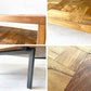 アクメファニチャー ACME Furniture トロイ コーヒーテーブル TROY COFFEE TABLE  ローテーブル チーク古材 アイアン W90cm USビンテージスタイル ★