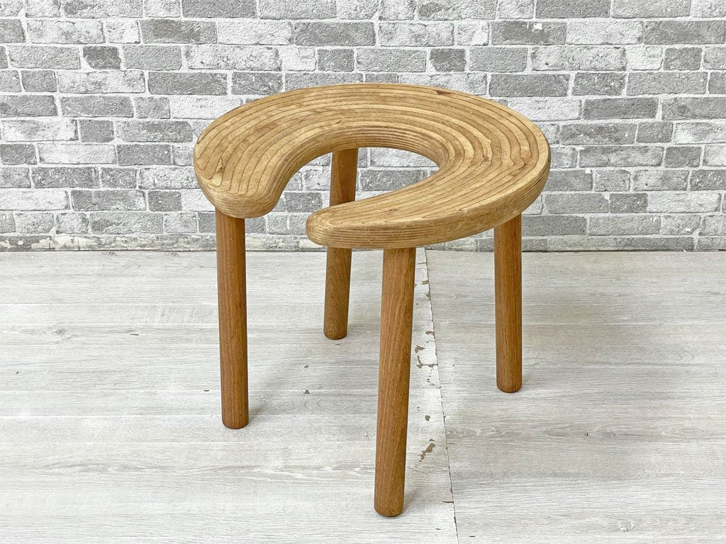 アンティ・ヌルメスニエミ Antti Nurmesniemi  サウナスツール Sauna stool バーチ材 フィンランド ビンテージ MOMA永久収蔵品 ●