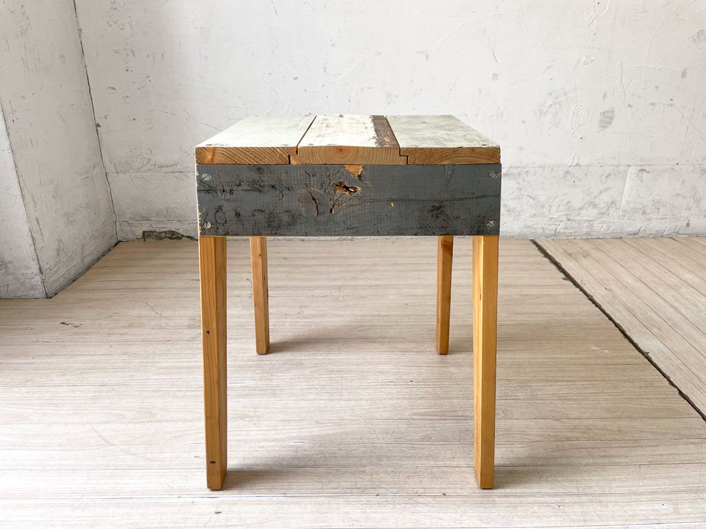 ピート・ヘイン・イーク PIET HEIN EEK スクラップウッド スツール SCRAPWOOD STOOL 古材 オランダ CIBONE取扱 ★