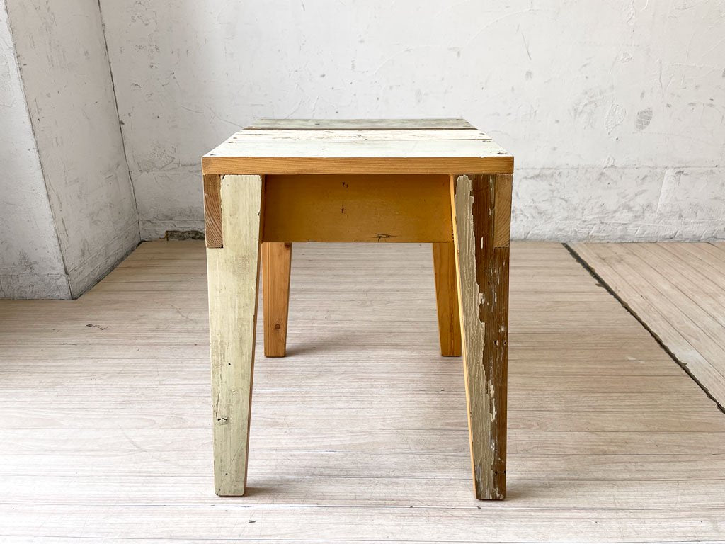 ピート・ヘイン・イーク PIET HEIN EEK スクラップウッド スツール SCRAPWOOD STOOL 古材 オランダ CIBONE取扱 ★