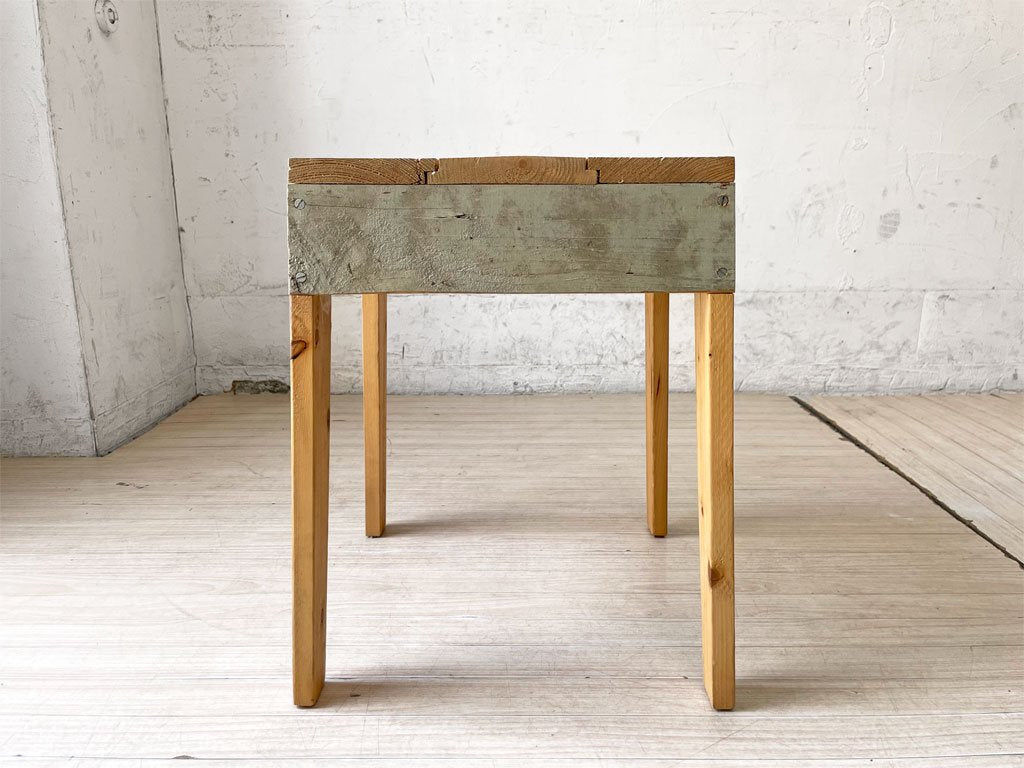 ピート・ヘイン・イーク PIET HEIN EEK スクラップウッド スツール SCRAPWOOD STOOL 古材 オランダ CIBONE取扱 ★