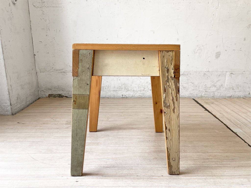 ピート・ヘイン・イーク PIET HEIN EEK スクラップウッド スツール SCRAPWOOD STOOL 古材 オランダ CIBONE取扱 ★