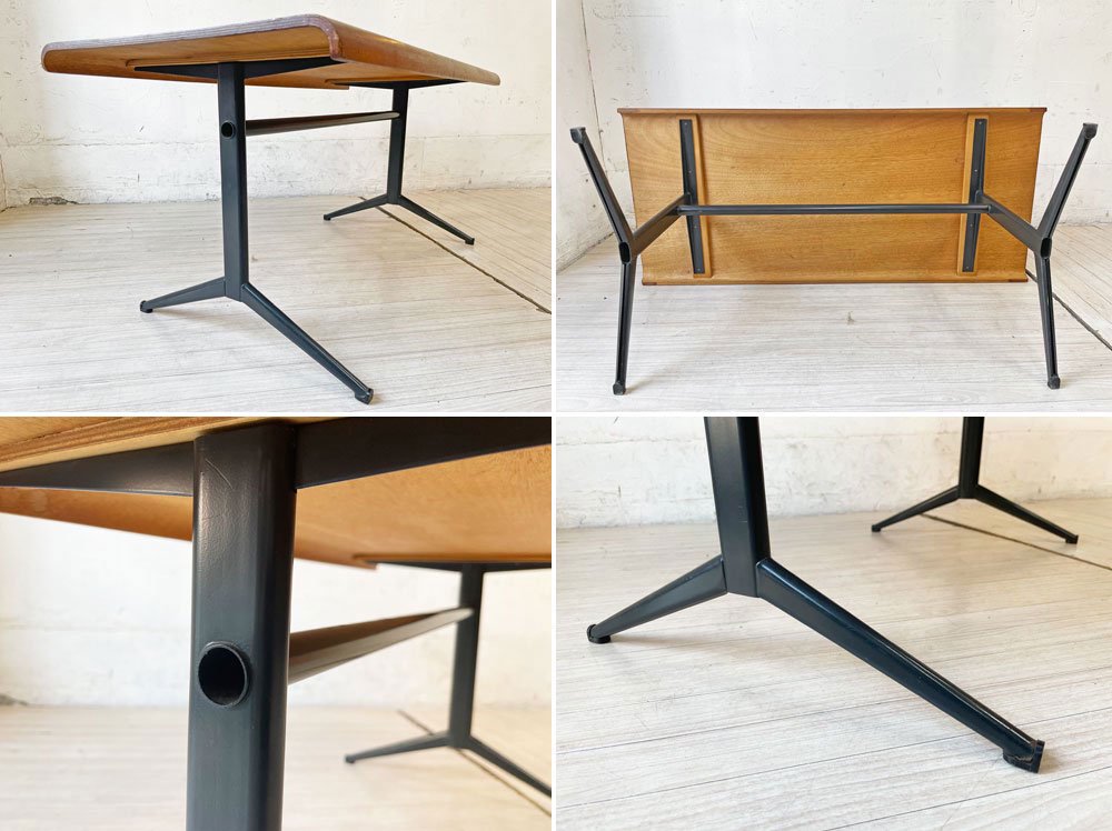 Auping フリソ・クラマー Friso Kramer Euroikaシリーズ ビンテージ コーヒーテーブル 60's Vintage coffee table オランダ家具 ★