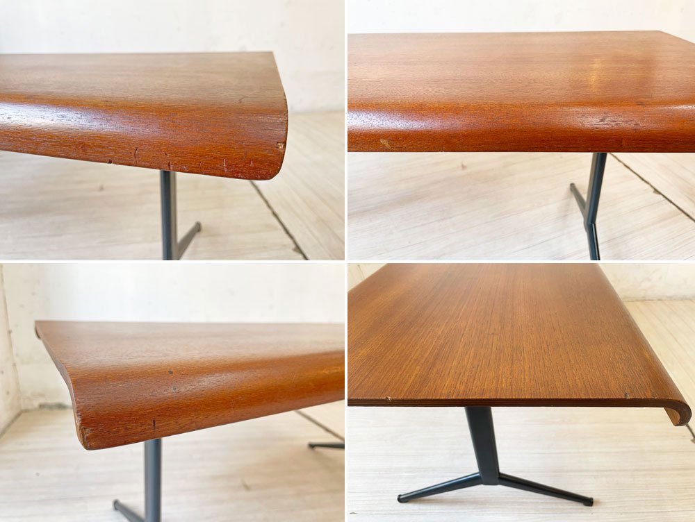 Auping フリソ・クラマー Friso Kramer Euroikaシリーズ ビンテージ コーヒーテーブル 60's Vintage coffee table オランダ家具 ★