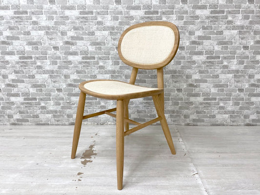 イデー IDEE コンヴェントチェア ナチュラル CONVENTO CHAIR NATURAL ダイニングチェア オーク材 アンドレウ・カルーヤ デザイン ナニマルキーナ ノマド 廃番 ●