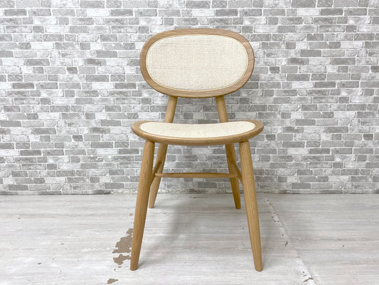 イデー IDEE コンヴェントチェア ナチュラル CONVENTO CHAIR NATURAL ダイニングチェア オーク材 アンドレウ・カルーヤ デザイン ナニマルキーナ ノマド 廃番 ●