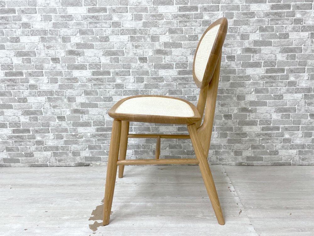 イデー IDEE コンヴェントチェア ナチュラル CONVENTO CHAIR NATURAL ダイニングチェア オーク材 アンドレウ・カルーヤ デザイン ナニマルキーナ ノマド 廃番 ●