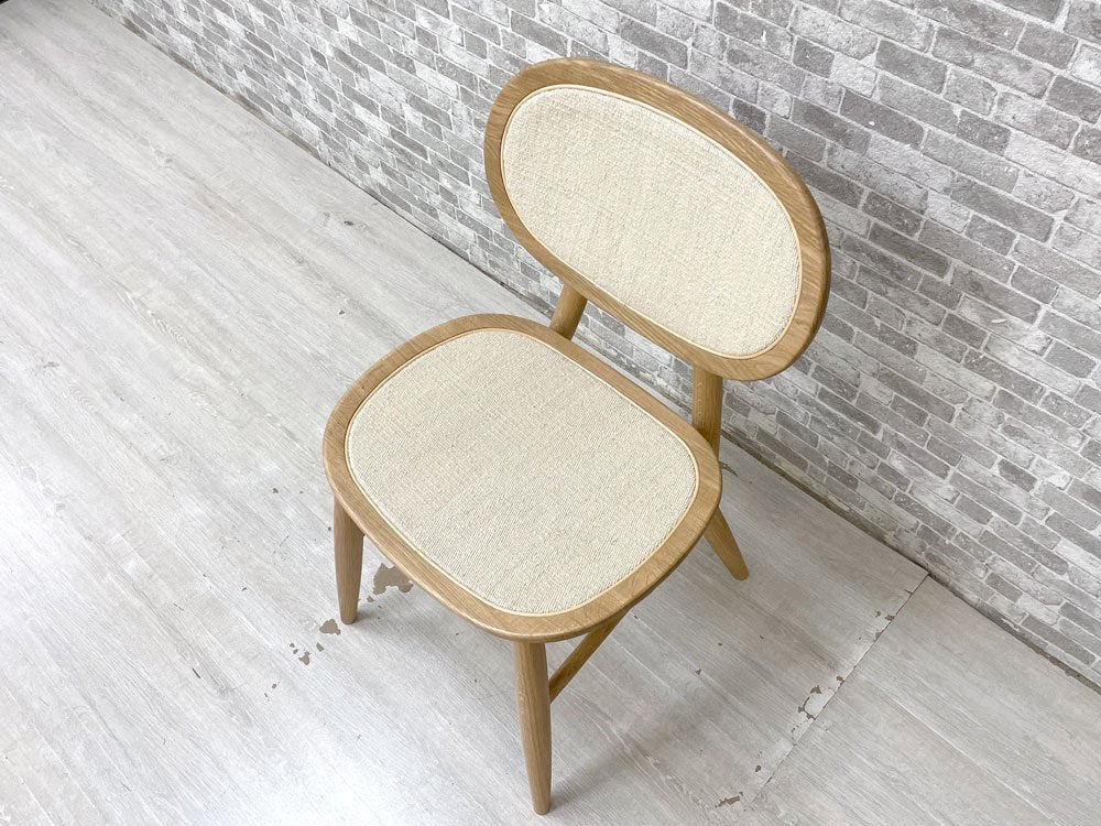 イデー IDEE コンヴェントチェア ナチュラル CONVENTO CHAIR NATURAL ダイニングチェア オーク材 アンドレウ・カルーヤ デザイン ナニマルキーナ ノマド 廃番 ●