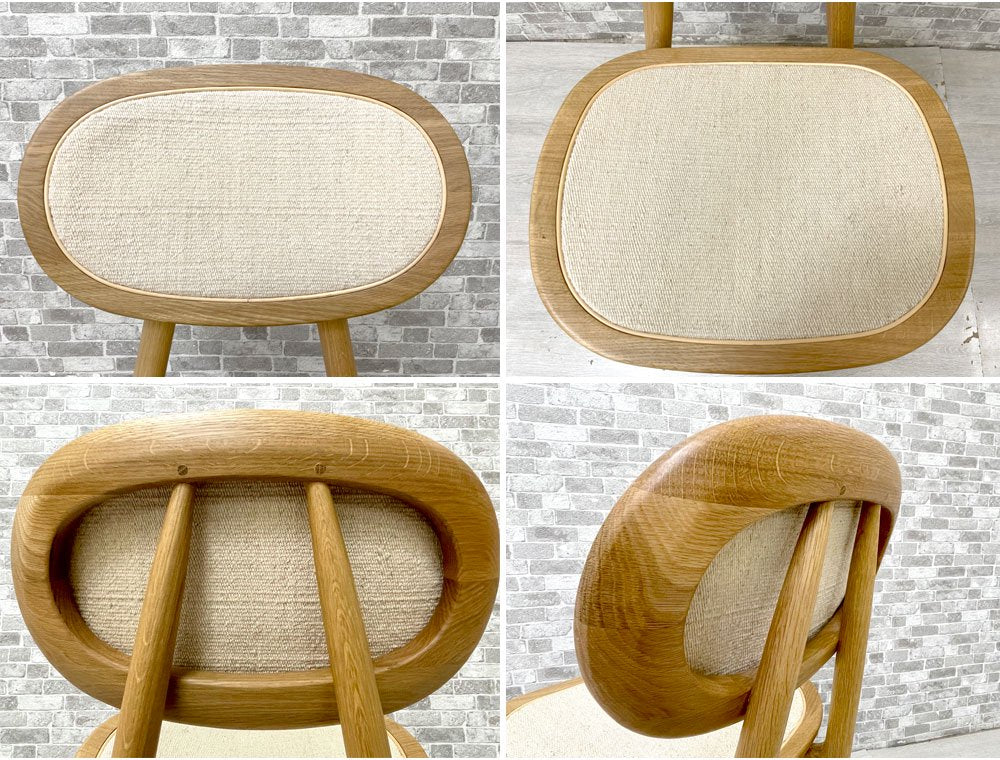 イデー IDEE コンヴェントチェア ナチュラル CONVENTO CHAIR NATURAL ダイニングチェア オーク材 アンドレウ・カルーヤ デザイン ナニマルキーナ ノマド 廃番 ●