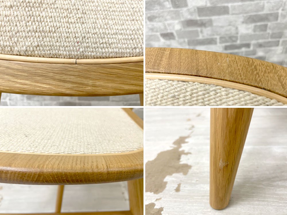 イデー IDEE コンヴェントチェア ナチュラル CONVENTO CHAIR NATURAL ダイニングチェア オーク材 アンドレウ・カルーヤ デザイン ナニマルキーナ ノマド 廃番 ●