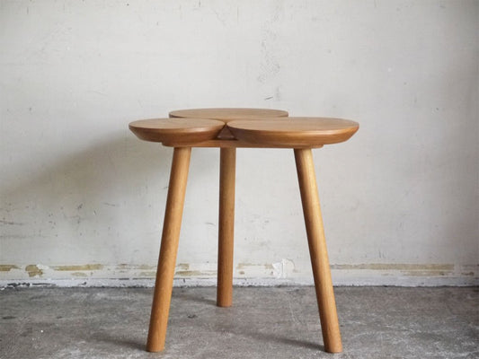 ニカリ NIKARI ジュライ スツール テーブル July stool-table  オーク無垢材 田村 奈穂 フィンランド ■