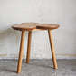 ニカリ NIKARI ジュライ スツール テーブル July stool-table  オーク無垢材 田村 奈穂 フィンランド ■