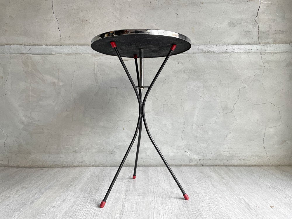 UKビンテージ スモーカースタンドテーブル Smoker Stand Table サイドテーブル アトミック ミッドセンチュリー ♪