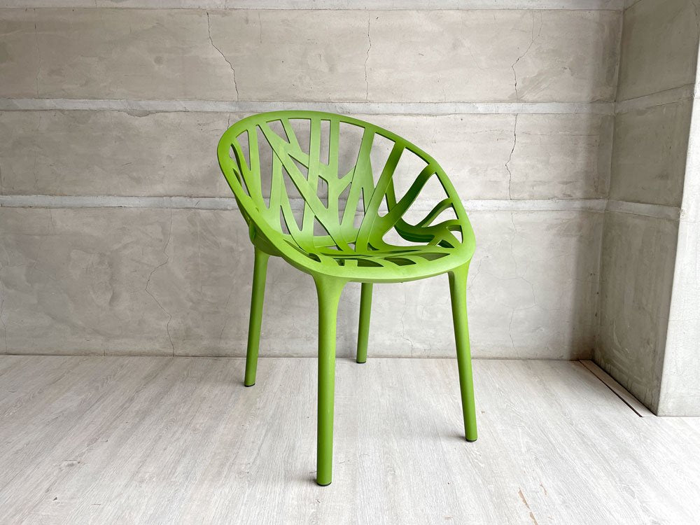 ヴィトラ Vitra ベジタル チェア Vegetal chair ロナン＆エルワン・ブルレック カクタス グリーン 定価￥52,920-  ♪