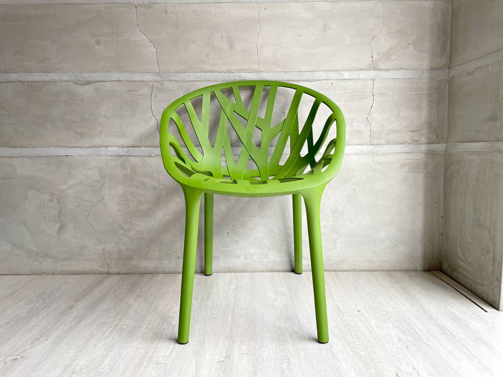 ヴィトラ Vitra ベジタル チェア Vegetal chair ロナン＆エルワン・ブルレック カクタス グリーン 定価￥52,920-  ♪