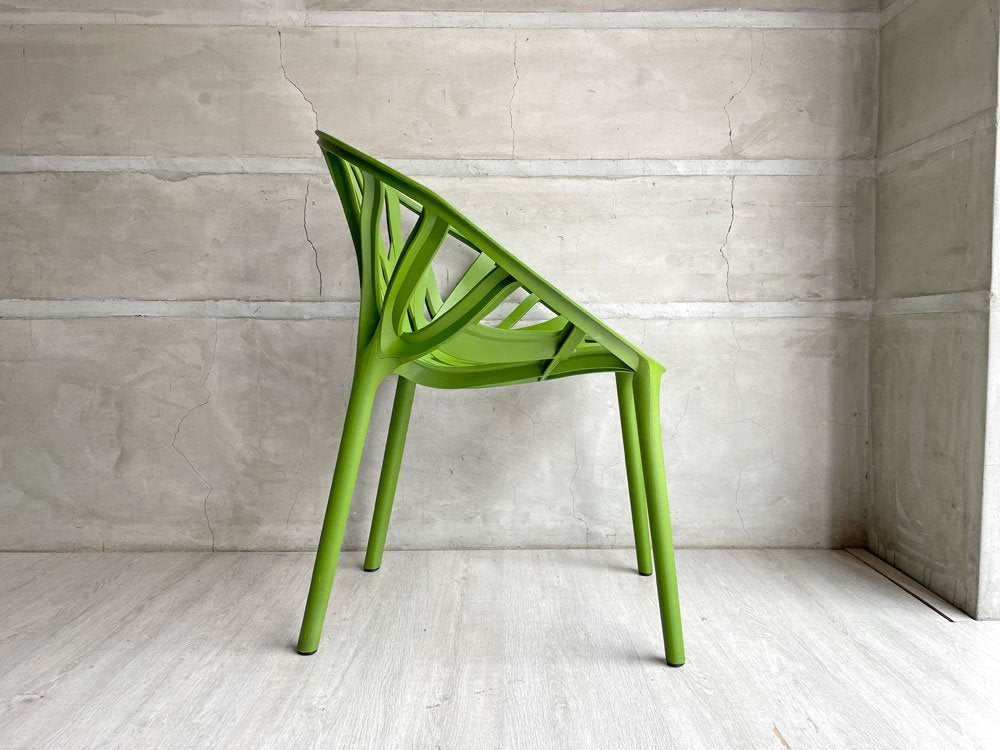 ヴィトラ Vitra ベジタル チェア Vegetal chair ロナン＆エルワン・ブルレック カクタス グリーン 定価￥52,920-  ♪