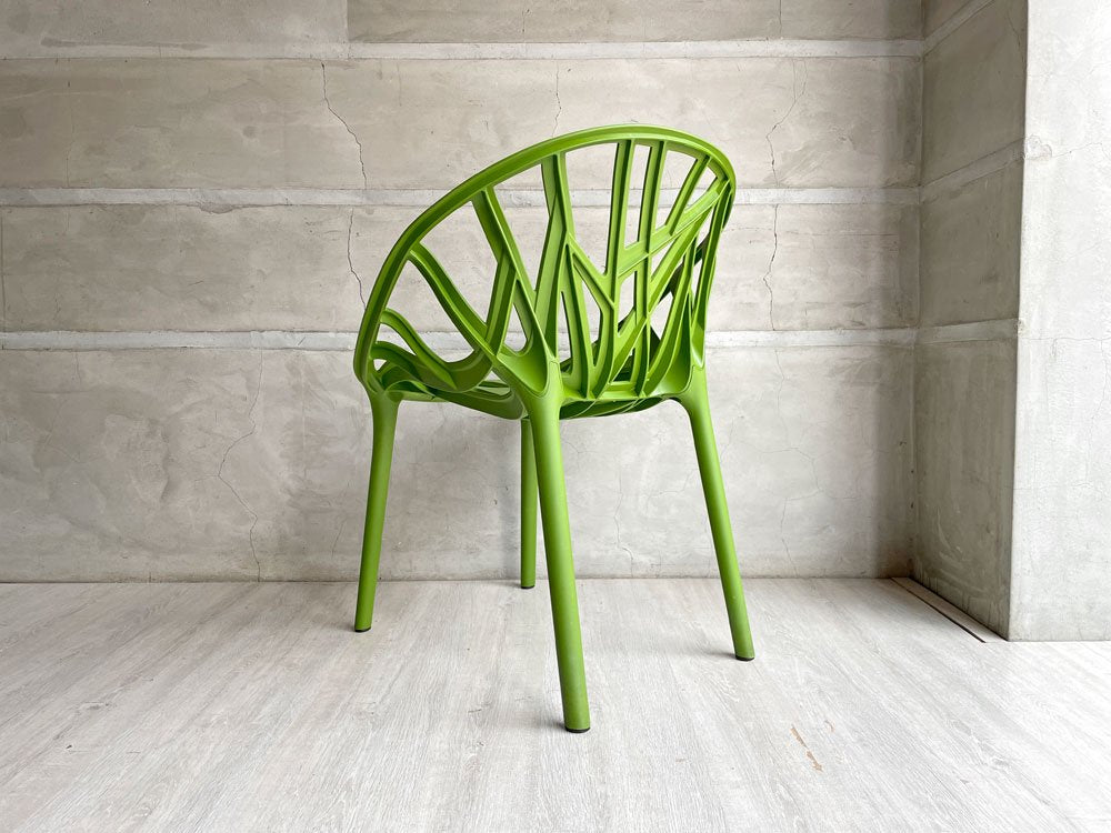 ヴィトラ Vitra ベジタル チェア Vegetal chair ロナン＆エルワン・ブルレック カクタス グリーン 定価￥52,920-  ♪