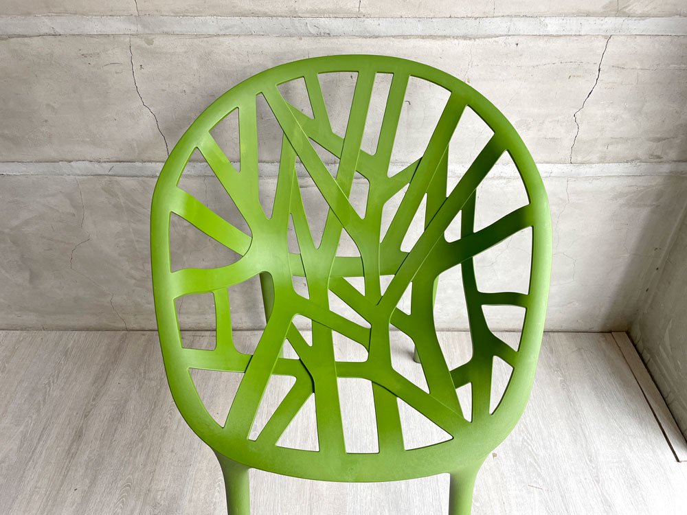 ヴィトラ Vitra ベジタル チェア Vegetal chair ロナン＆エルワン・ブルレック カクタス グリーン 定価￥52,920-  ♪