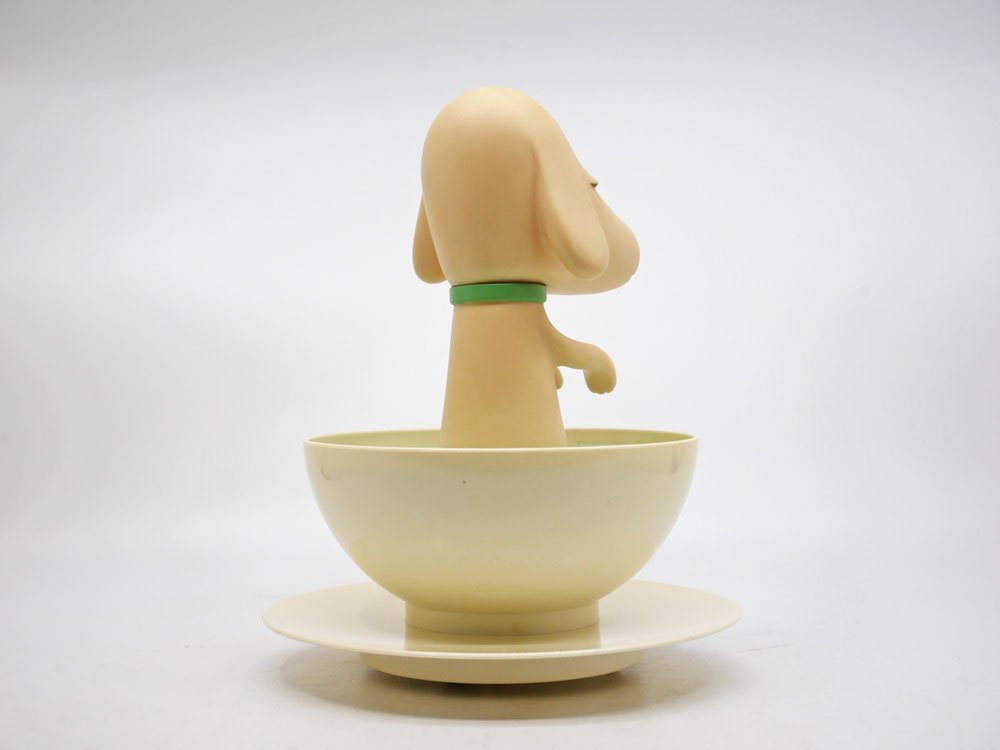 奈良美智 Yoshitomo Nara パップカップ PupCup フィギュア CEREALART 現代アート 希少 インテリアとして ●