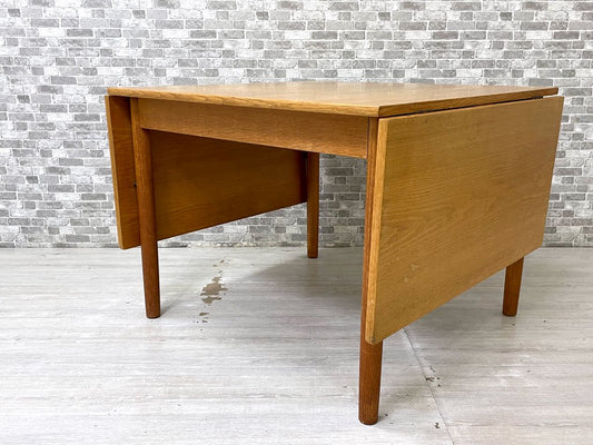 アンドレアス・タック Andreas Tuck AT333 オーク材 バタフライ ダイニングテーブル エクステンション ハンス J.ウェグナー Hans J. Wegner デンマークビンテージ ●