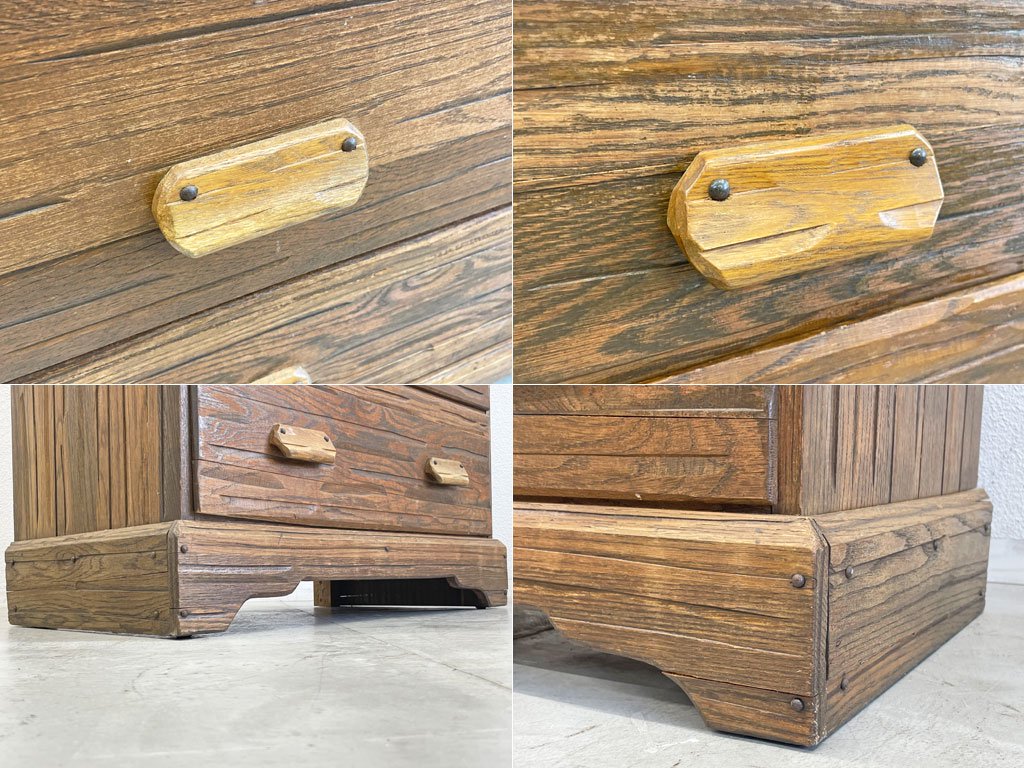 ランチオーク RANCH OAK A.BRANDT アメリカン ビンテージ チェスト US Vintage Chest 4段 アメリカンカントリー 米軍放出 〓