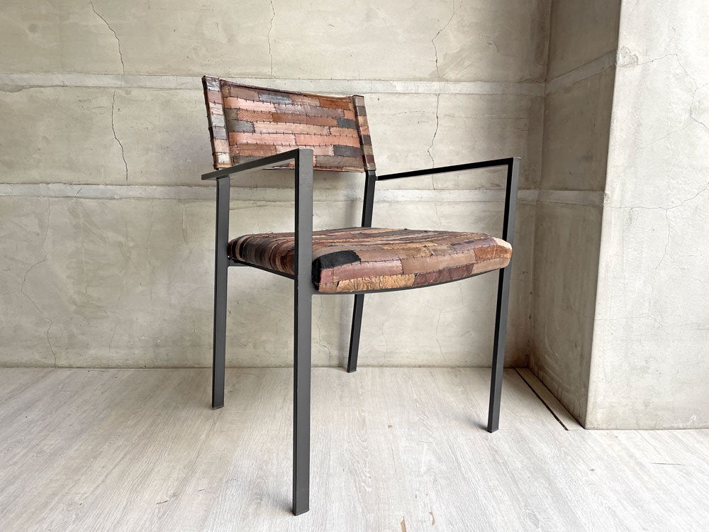 ファーイーストファニチャー FAR EAST FURNITURE アクア AQUA ダイニングチェア パッチワークアスプルンド取扱い B ♪