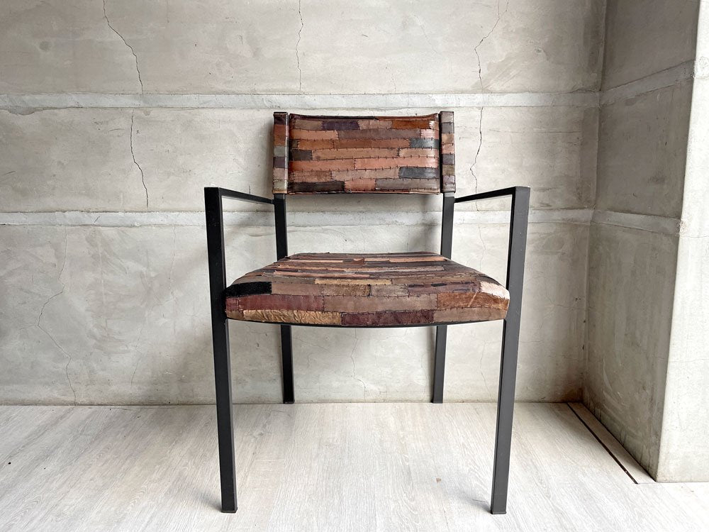 ファーイーストファニチャー FAR EAST FURNITURE アクア AQUA ダイニングチェア パッチワークアスプルンド取扱い B ♪